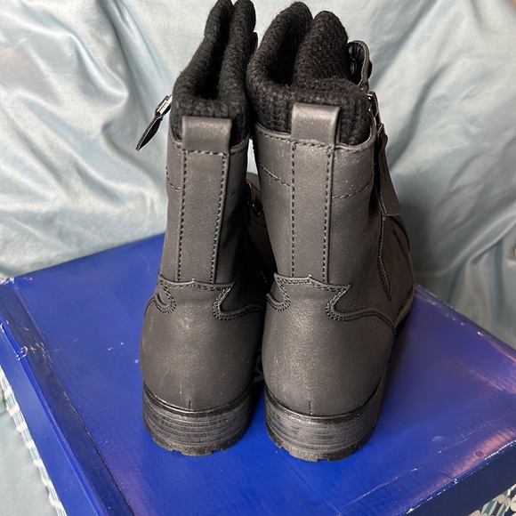 Limelight Black Taya Boots size 9 - Picture 4 of 7